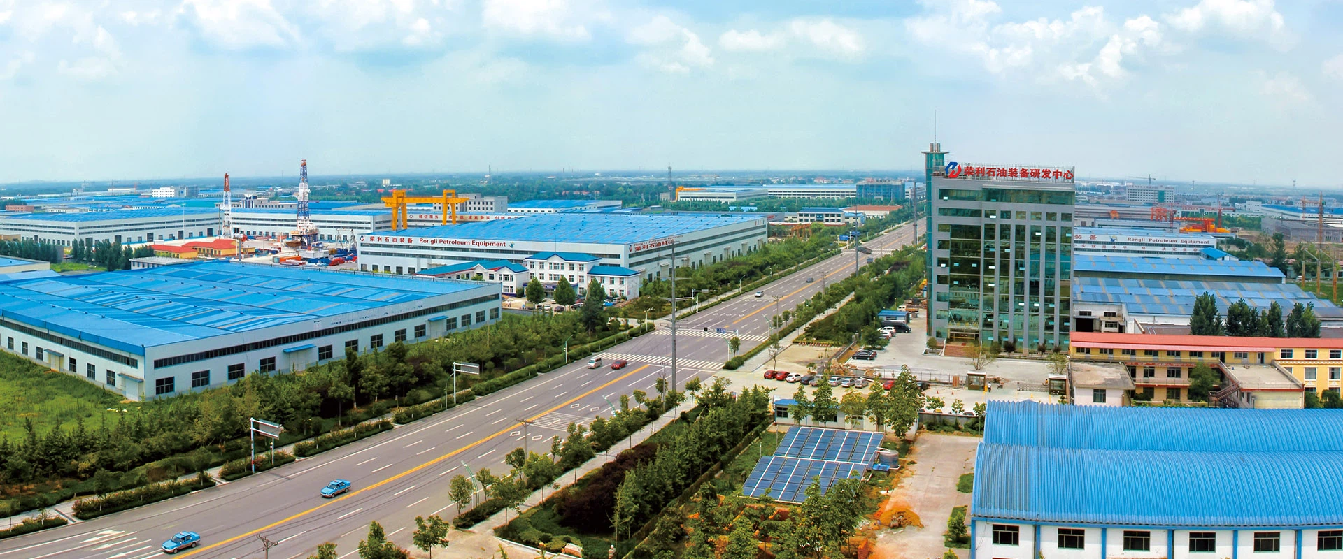 Custom-Engineered Petroleum Machinery & Spare Parts