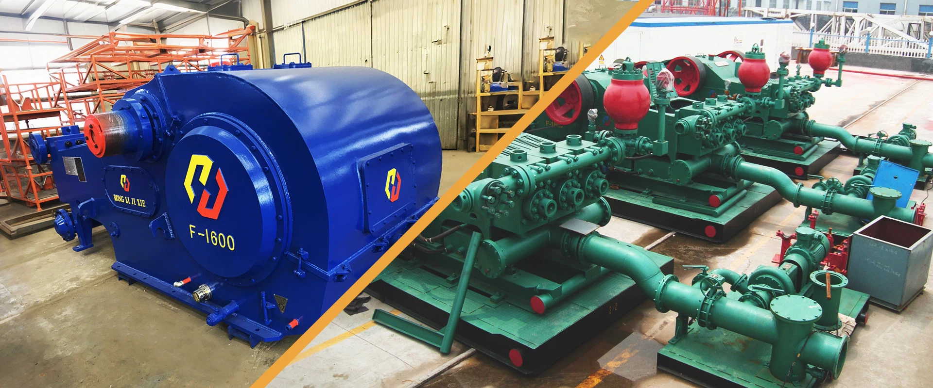 3NB/F Series:Advanced Mud Pump Technology